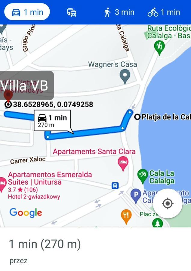 Villa Vid-Bil Calp Extérieur photo