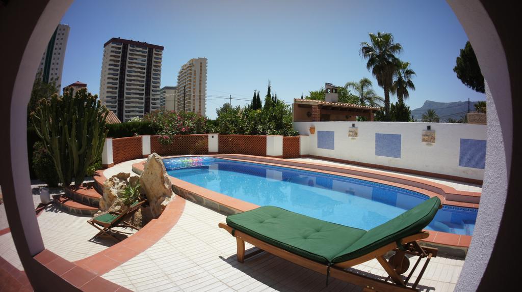 Villa Vid-Bil Calp Chambre photo