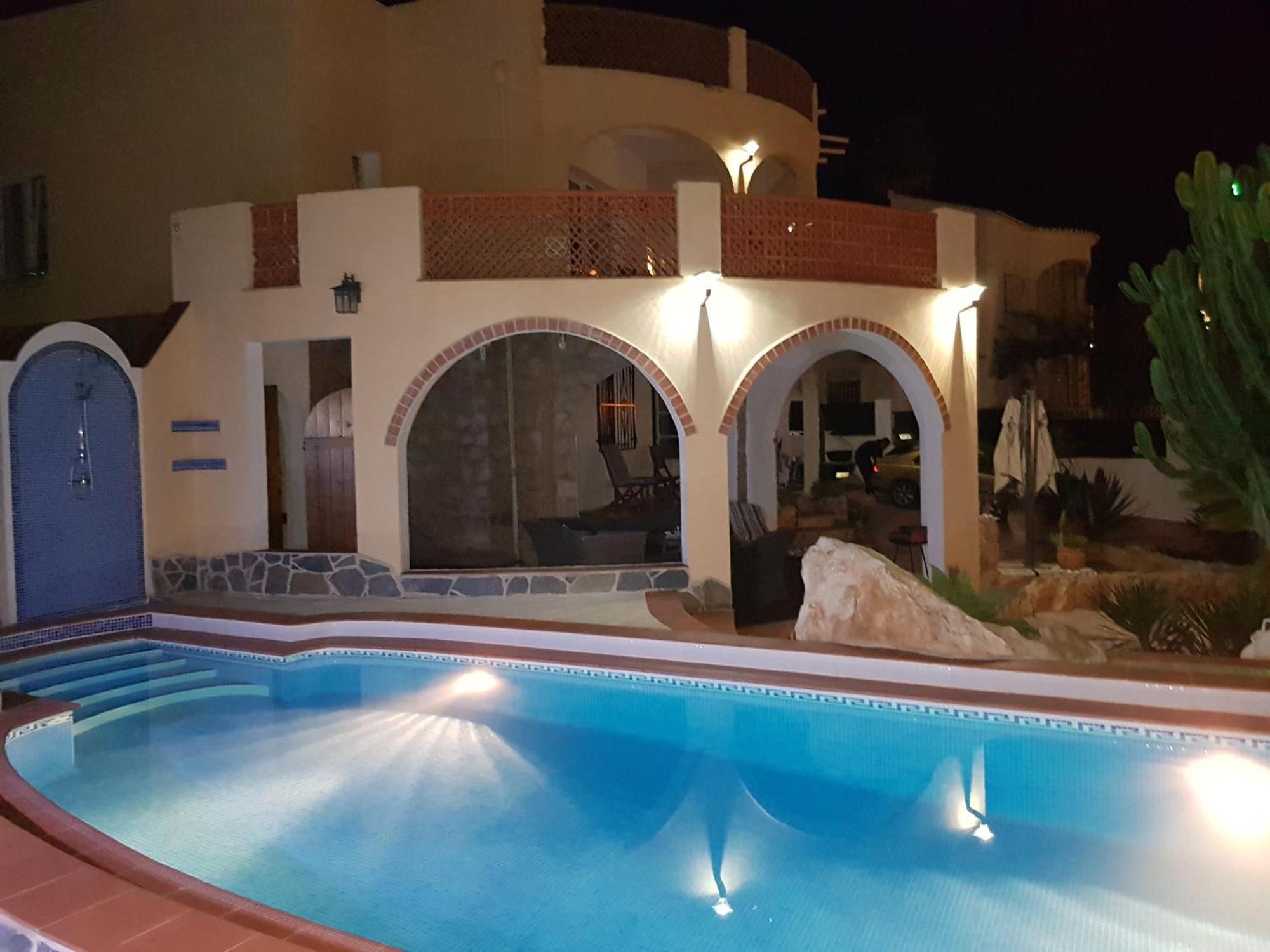 Villa Vid-Bil Calp Extérieur photo